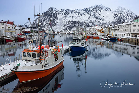 Henningsvaer, Lofoten Islands - Norway