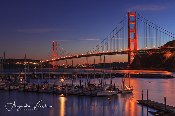 Golden Gate Bridge - Fort Baker