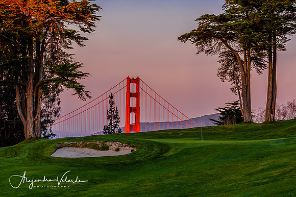 Golden Gate and Lincoln Park Golf Course