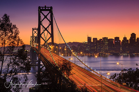 Bay Bridge & The City