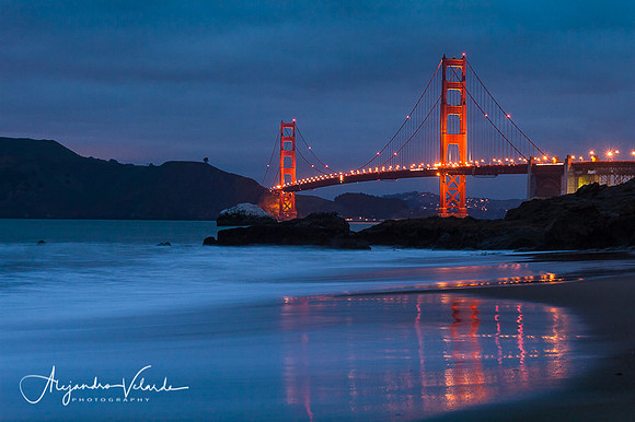Golden Gate Bridge - Baker Beach