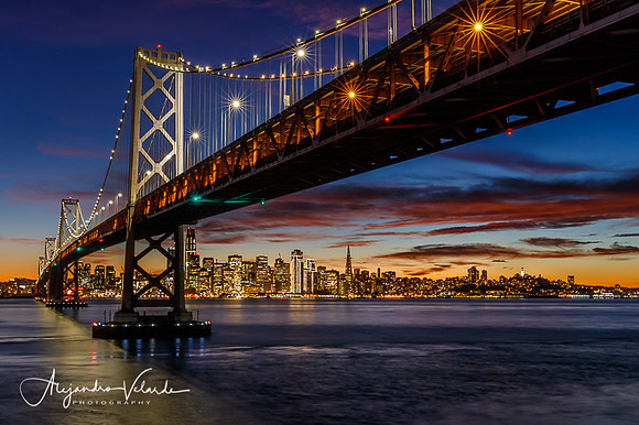 Bay Bridge & San Francisco