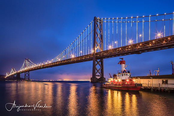 Bay Bridge - Embarcadero