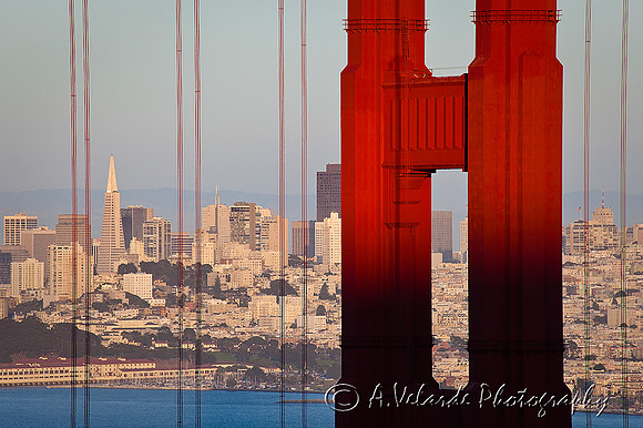 Golden Gate Bridge & The City