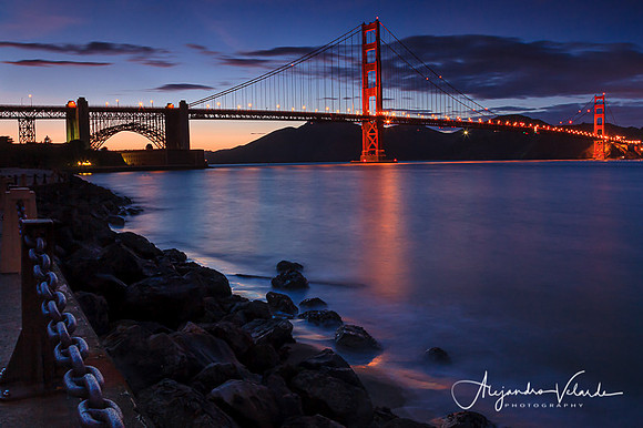 Golden Gate Bridge - Fort Point