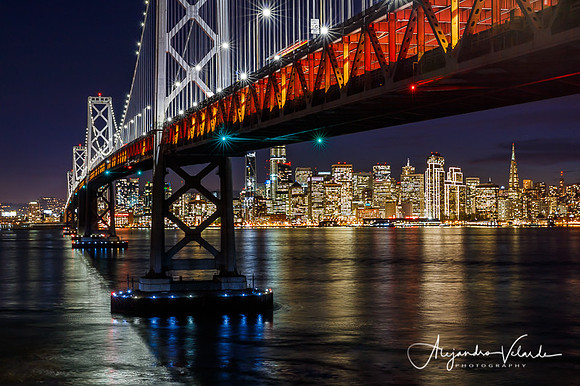 Bay Bridge & San Francisco