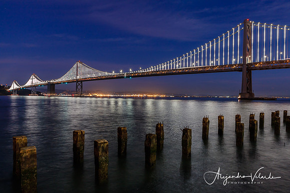 Bay Bridge Lights