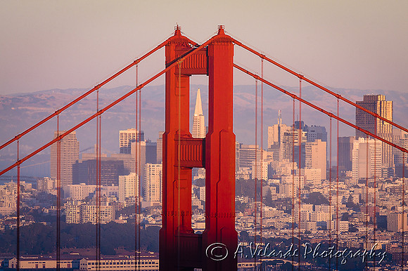 Golden Gate Bridge & The City