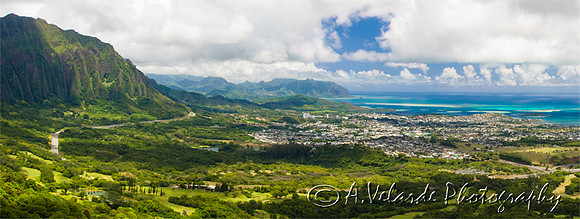 Pali Lookout, Oahu, Hawaii