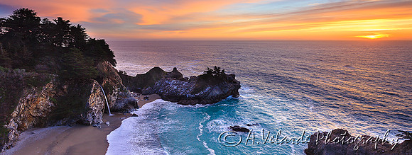 McWay Creek Falls - Big Sur