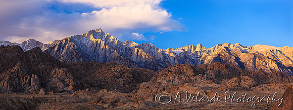 Mout Whitney and Lone Pine Peak