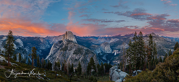 Yosemite Valley - Glacier Point