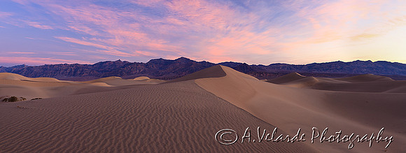 Mesquite Sand Dunes - Death Valley