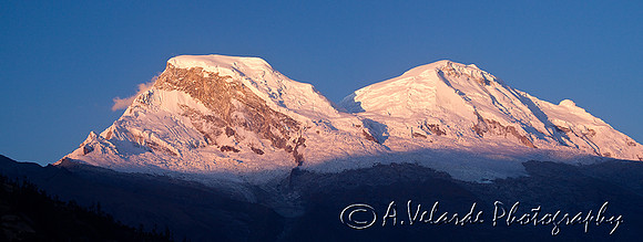 Huascaran  - 6768 meters over sea level