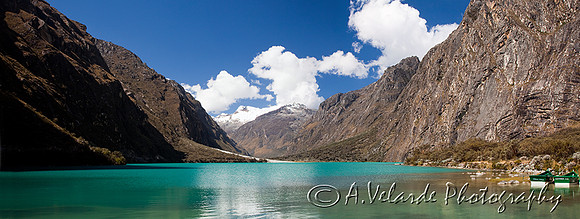 Llanganuco Lake