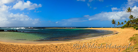Poipu Beach - Kauai, Hawaii