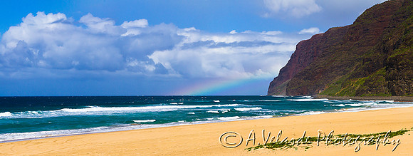 Polihale Beach - Kauai, Hawaii