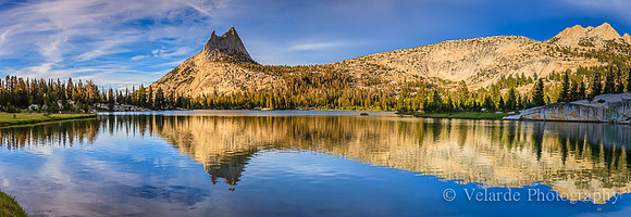 Upper Cathedral Lake - Yosemite