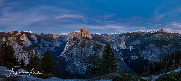 Yosemite Valley - Glacier Point