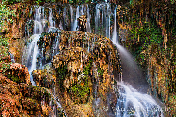 Upper Navajo Falls - Havasupai Indian Reservation