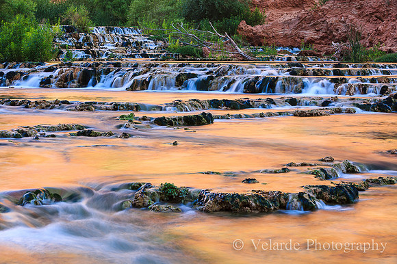 Navajo Creek - Havasupai Indian Reservation