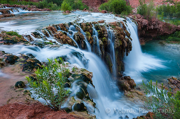 Navajo Falls - Havasupai Indian Reservation