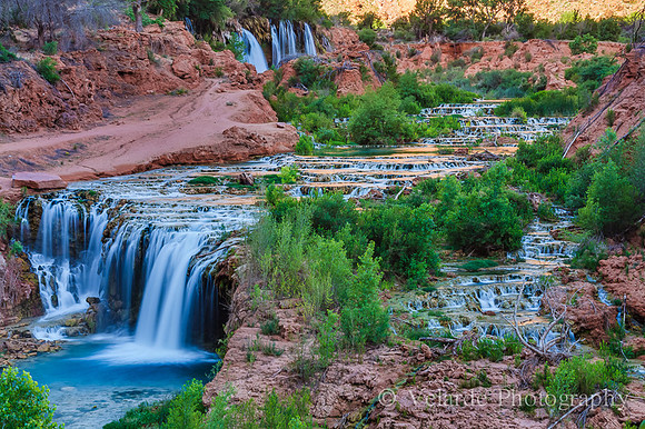 Navajo Falls - Havasupai Indian Reservation