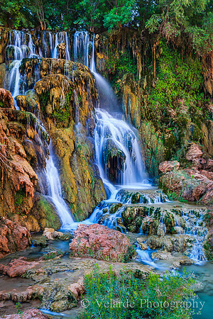 Upper Navajo Falls - Havasupai Indian Reservation