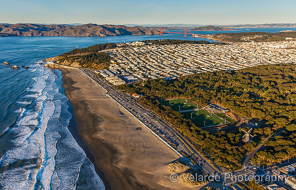 Outer Richmond District and Ocean Beach