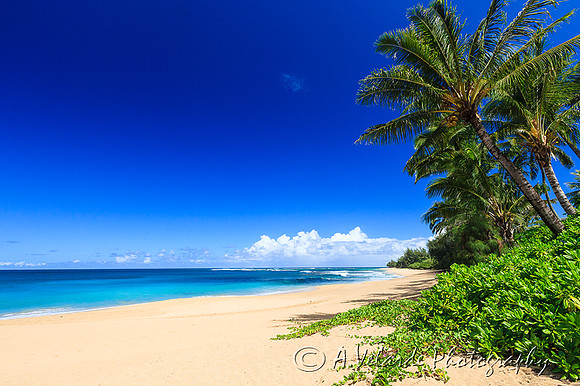 Ma'ena Beach and Tunnels Beach - Kauai, Hawaii