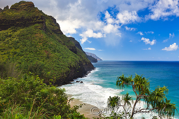 Na Pali Coast - Kauai