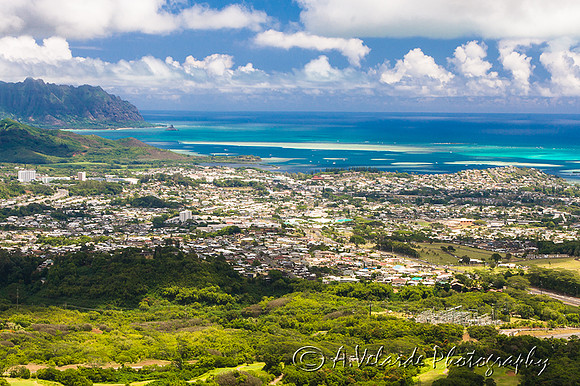 Pali Lookout, Oahu, Hawaii
