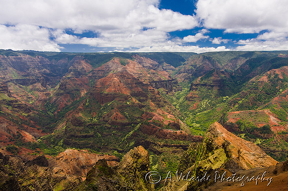Waimea Canyon - Kauai