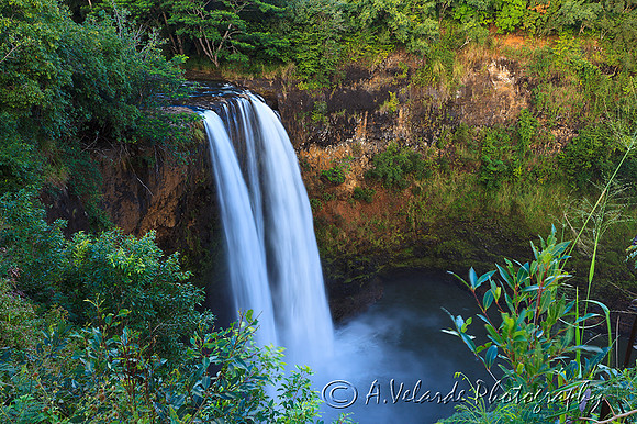 Wailua Falls - Kauai
