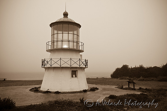 Lighthouse - Shelter Cove, California