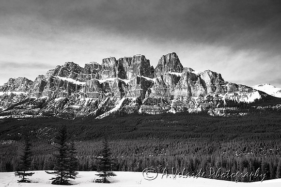 Castle Mountain - Canada