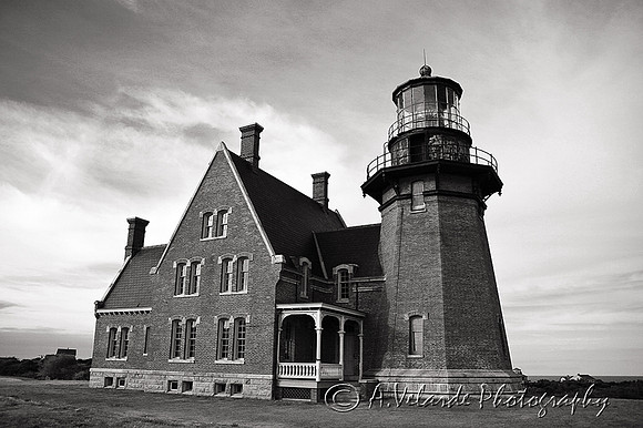 Block Island Lighthouse - Rhode Island