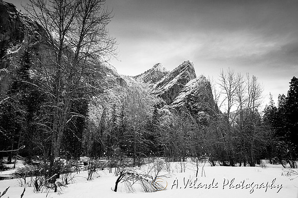 The Three Brothers - Yosemite National Park