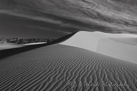 Mesquite Sand Dunes - Death Valley