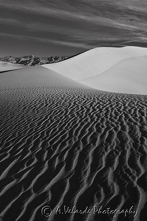 Mesquite Sand Dunes - Death Valley
