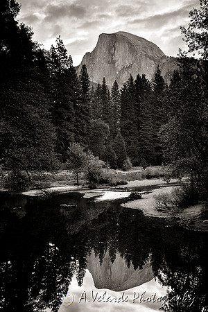 Half Dome & Merced River