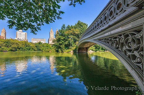 Bow Bridge, Central Park