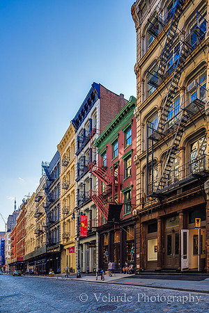 Cast Iron Buildings - SOHO