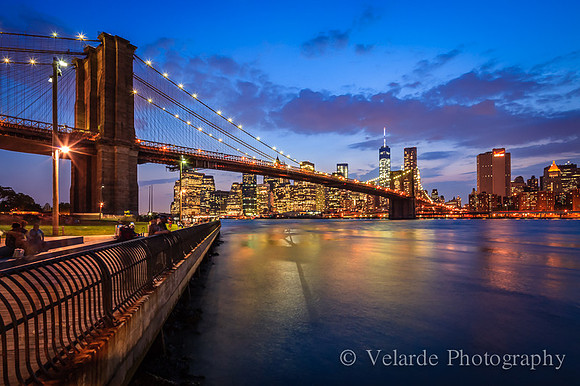 Brooklyn Bridge & Manhattan