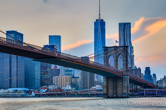 Brooklyn Bridge & Manhattan