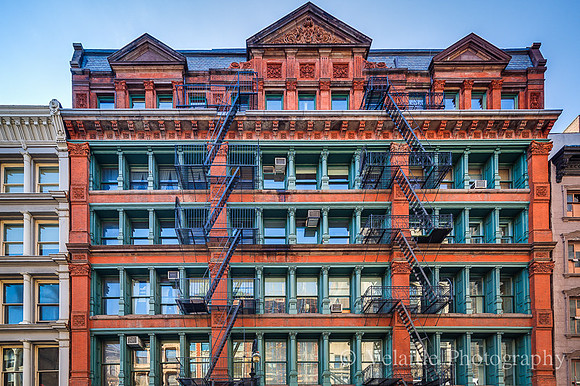 Cast Iron Buildings - SOHO