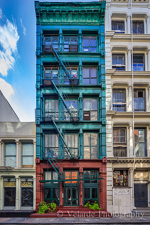 Cast Iron Buildings - SOHO