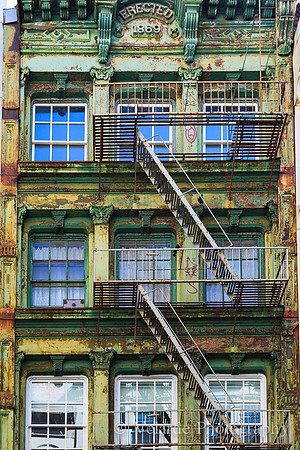 Cast Iron Buildings - SOHO