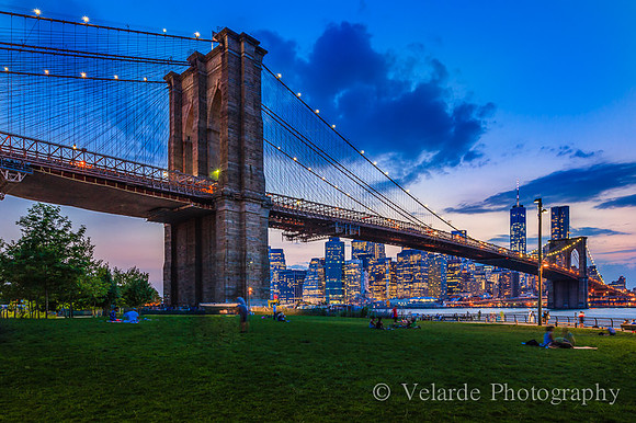 Brooklyn Bridge & Manhattan