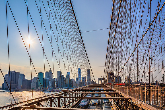 Brooklyn Bridge & Manhattan